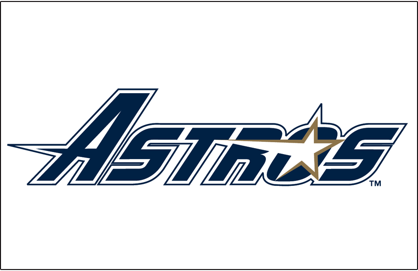 Houston Astros 1994-1999 Jersey Logo DIY iron on transfer (heat transfer)